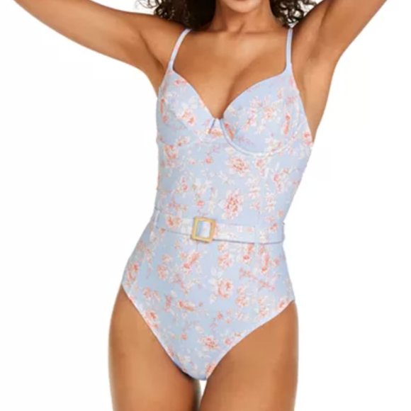 WeWoreWhat Other - WeWoreWhat Floral One-Piece Swimsuit - Brand New